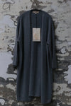 Mutedance 24 Autumn and Winter Long Cashmere Cardigan Series MD-MD24FW132-GARY MD24FW131 MD24FW132
